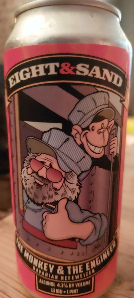 Eight & Sand the monkey & the engineer